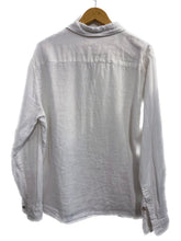Load image into Gallery viewer, Island Shirt: Long Sleeve White Linen