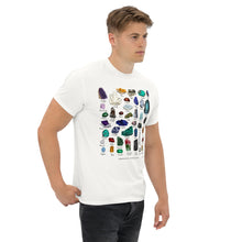 Load image into Gallery viewer, T-Shirt: Crystal & Gem Identification