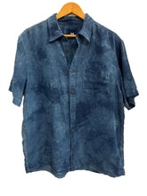 Load image into Gallery viewer, Island Shirt: Indigo Linen