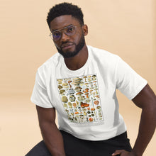 Load image into Gallery viewer, T-Shirt: Vintage Mushrooms