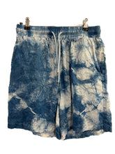 Load image into Gallery viewer, Linen Lounge Shorts: Indigo