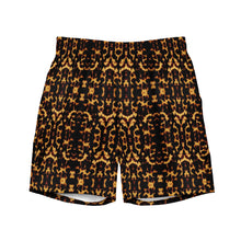Load image into Gallery viewer, Men's Swim Trunks: Sea Turtle Shell