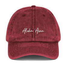 Load image into Gallery viewer, Dad Hat: Aloha ʻĀina