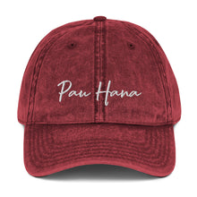 Load image into Gallery viewer, Dad Hat: Pau Hana