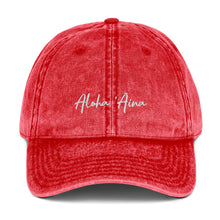 Load image into Gallery viewer, Dad Hat: Aloha ʻĀina