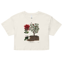 Load image into Gallery viewer, Crop Top: 'Ōhi'a Lehua