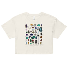 Load image into Gallery viewer, Crop Top: Crystal & Gem Identification