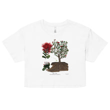 Load image into Gallery viewer, Crop Top: 'Ōhi'a Lehua
