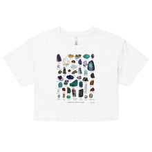 Load image into Gallery viewer, Crop Top: Crystal & Gem Identification