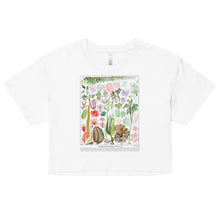 Load image into Gallery viewer, Crop Top: Vintage Seagrasses