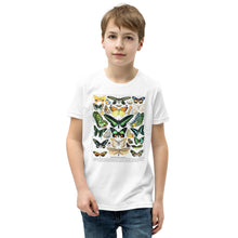 Load image into Gallery viewer, Kids T-Shirt: Vintage Butterflies