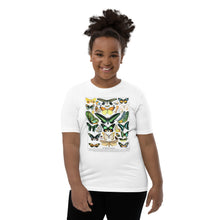 Load image into Gallery viewer, Kids T-Shirt: Vintage Butterflies
