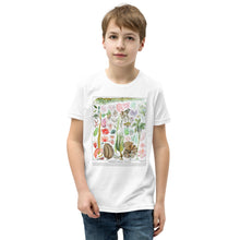 Load image into Gallery viewer, Kids T-Shirt: Vintage Seagrasses