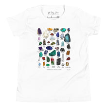 Load image into Gallery viewer, Kids T-Shirt: Crystal & Gem Identification