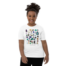 Load image into Gallery viewer, Kids T-Shirt: Crystal & Gem Identification