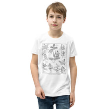 Load image into Gallery viewer, Kids T-Shirt: Indigo Plants of the World