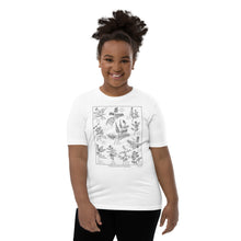 Load image into Gallery viewer, Kids T-Shirt: Indigo Plants of the World