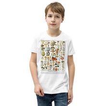 Load image into Gallery viewer, Kids T-Shirt: Mushrooms of the World