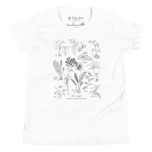 Load image into Gallery viewer, Kids T-Shirt: Lāʻau lapaʻau Hawaiian Healing Plants