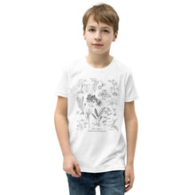 Load image into Gallery viewer, Kids T-Shirt: Lāʻau lapaʻau Hawaiian Healing Plants