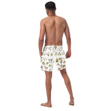 Load image into Gallery viewer, Men's Swim Trunks: Hawaiian Flora