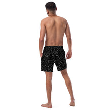 Load image into Gallery viewer, Men's Swim Trunks: Line Art for Breast Cancer