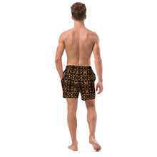 Load image into Gallery viewer, Men's Swim Trunks: Sea Turtle Shell