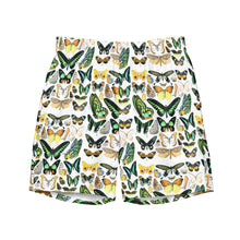Load image into Gallery viewer, Men's Swim Trunks: Butterflies