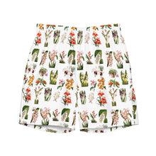 Load image into Gallery viewer, Men's Swim Trunks: Tropical Orchids