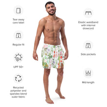 Load image into Gallery viewer, Men's Swim Trunks: Seagrasses