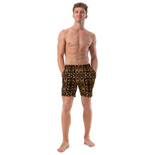 Load image into Gallery viewer, Men's Swim Trunks: Sea Turtle Shell