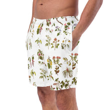 Load image into Gallery viewer, Men's Swim Trunks: Hawaiian Flora