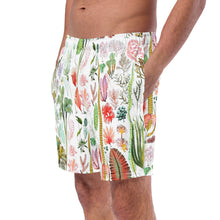 Load image into Gallery viewer, Men's Swim Trunks: Seagrasses