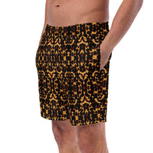 Load image into Gallery viewer, Men's Swim Trunks: Sea Turtle Shell