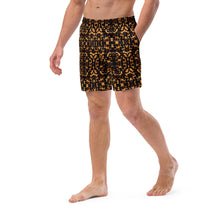 Load image into Gallery viewer, Men's Swim Trunks: Sea Turtle Shell