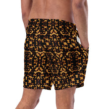 Load image into Gallery viewer, Men's Swim Trunks: Sea Turtle Shell