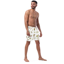 Load image into Gallery viewer, Men's Swim Trunks: Hawaiian Flora