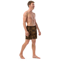 Load image into Gallery viewer, Men's Swim Trunks: Sea Turtle Shell