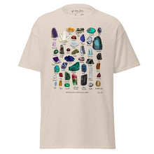Load image into Gallery viewer, T-Shirt: Crystal & Gem Identification