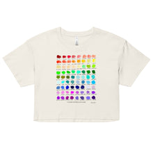 Load image into Gallery viewer, Crop Top: Color Palette