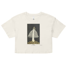 Load image into Gallery viewer, Crop Top: 'Veiled Lady' Mushroom