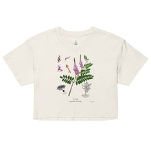 Load image into Gallery viewer, Crop Top: Indigofera Tinctoria