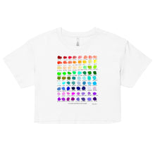 Load image into Gallery viewer, Crop Top: Color Palette