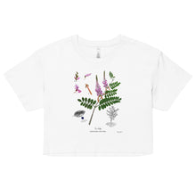 Load image into Gallery viewer, Crop Top: Indigofera Tinctoria