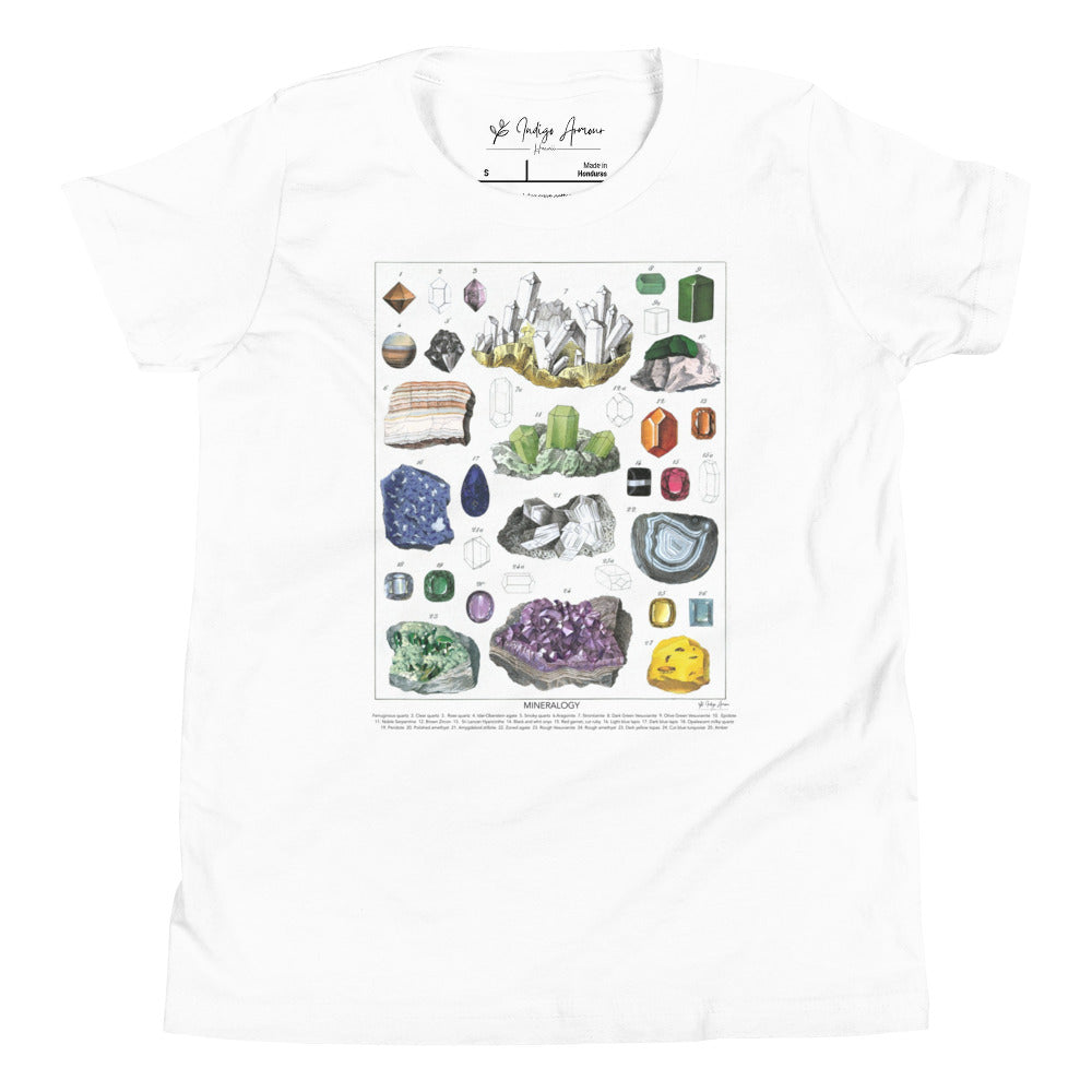 Kids T-Shirt: Vintage Crystals