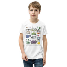 Load image into Gallery viewer, Kids T-Shirt: Vintage Crystals
