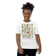 Load image into Gallery viewer, Kids T-Shirt: Mushrooms of the World
