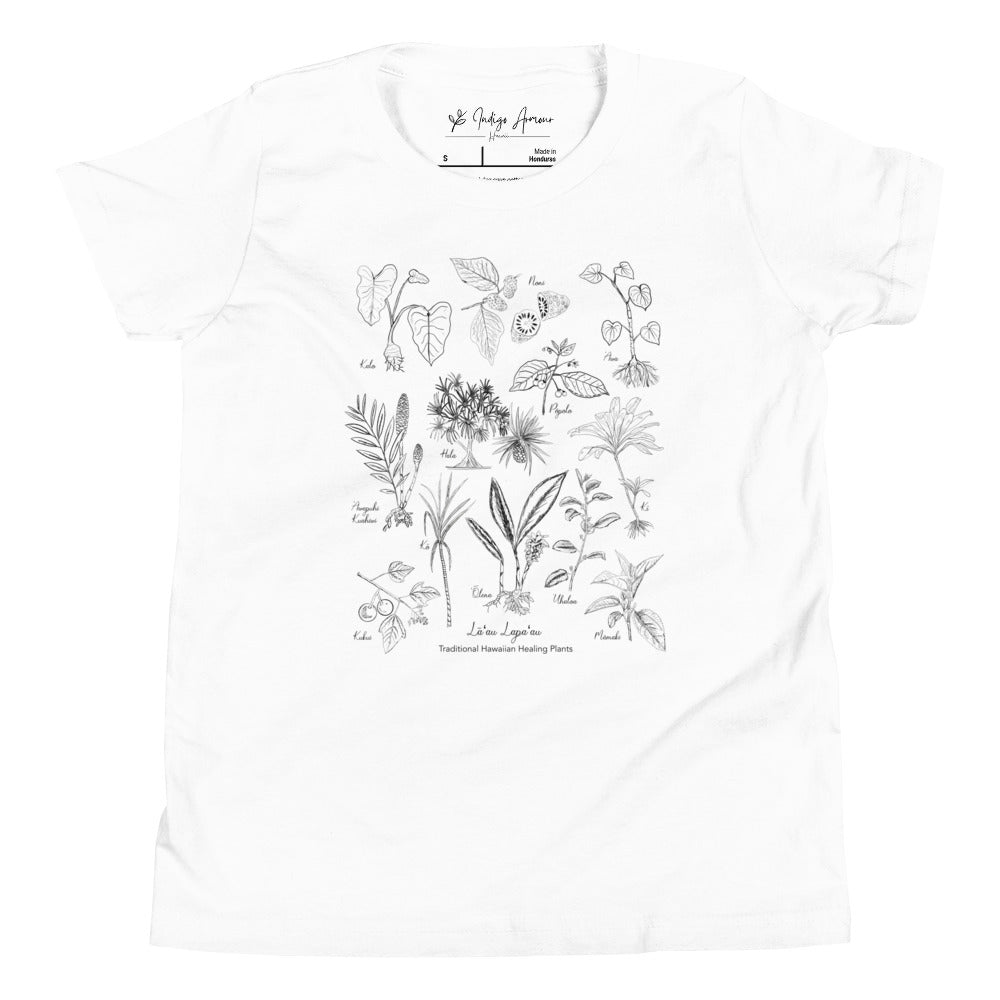 Kids T-Shirt: Lāʻau lapaʻau Hawaiian Healing Plants