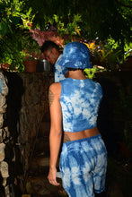 Load image into Gallery viewer, Linen Lounge Shorts: Indigo
