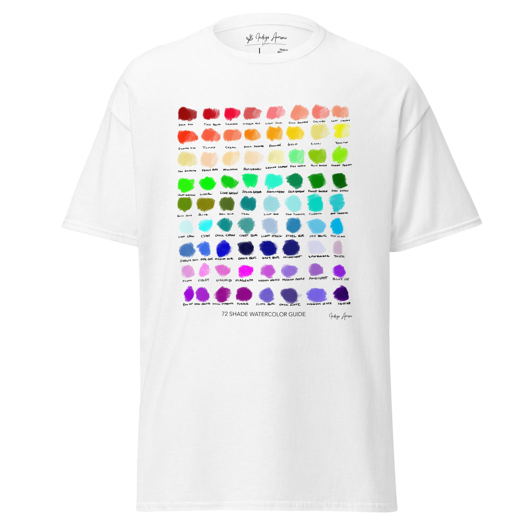 Midnight Watercolor T-shirt - Official Store